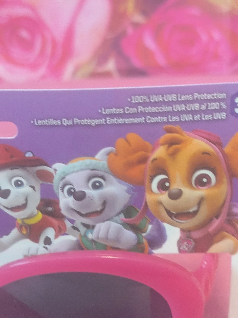 Nickelodeon PAW Patrol Pink Kids Sunglasses